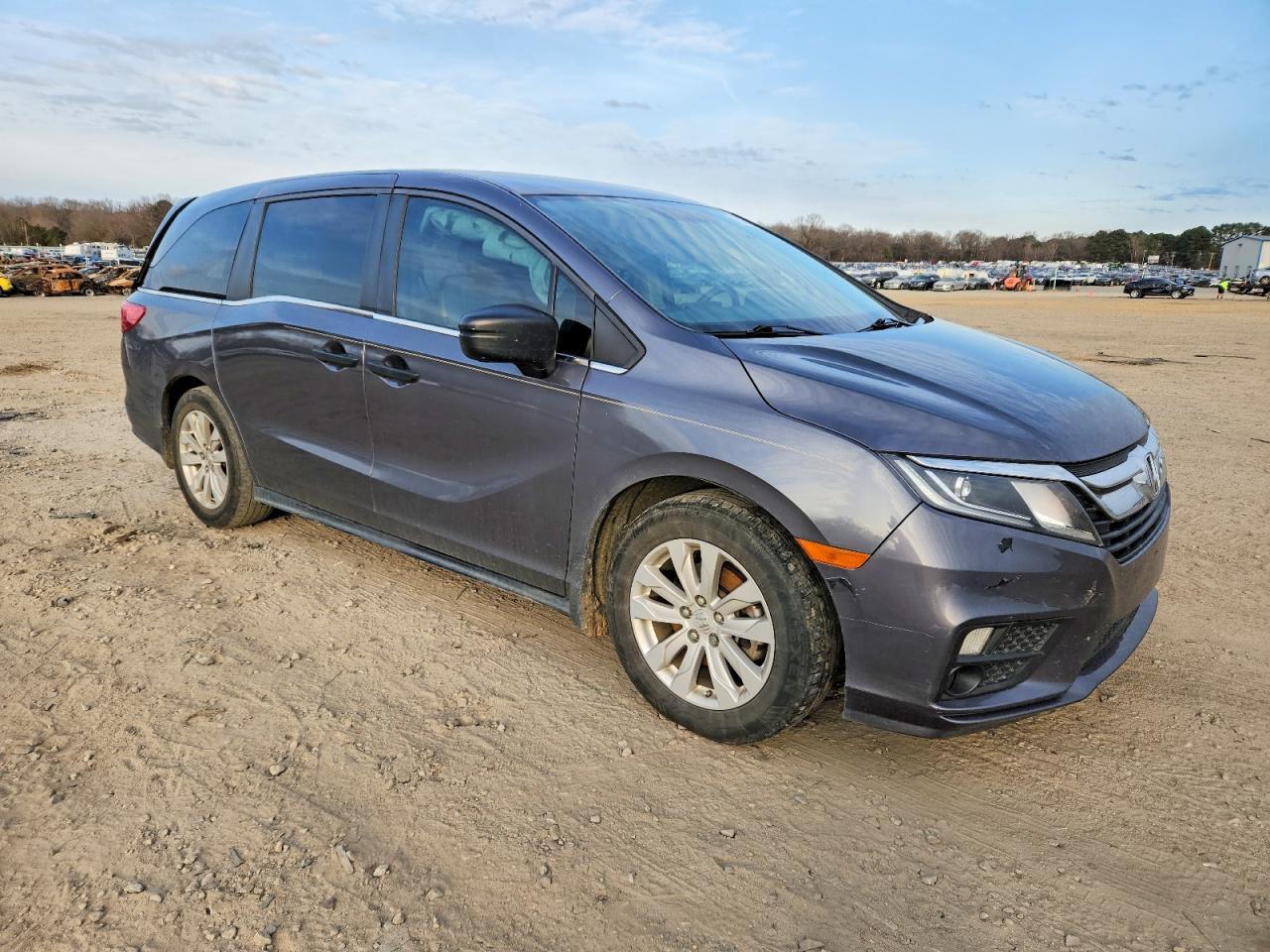 2019 Honda Odyssey Lx - Фото 4