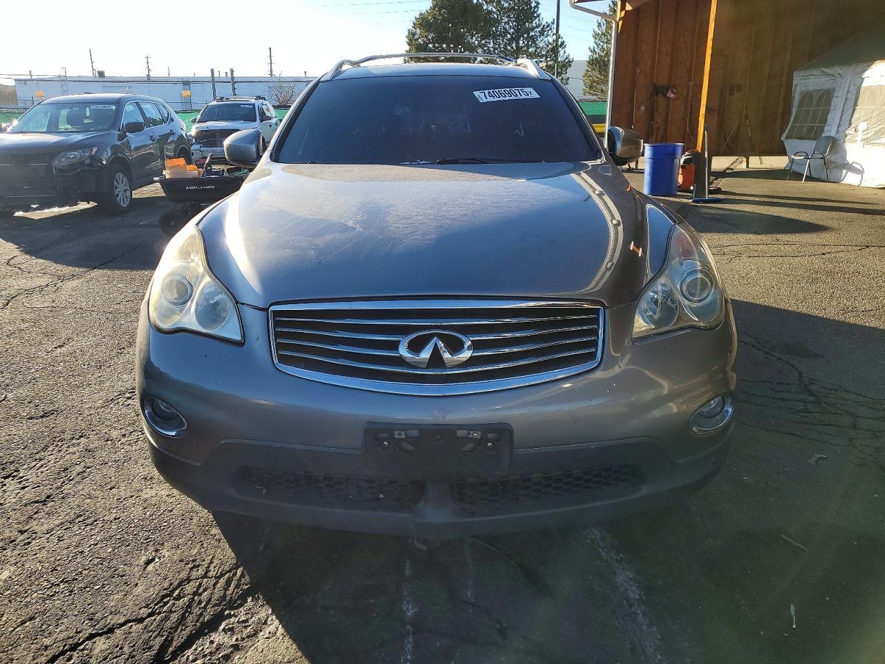 2008 Infiniti Ex35 Base - Фото 5