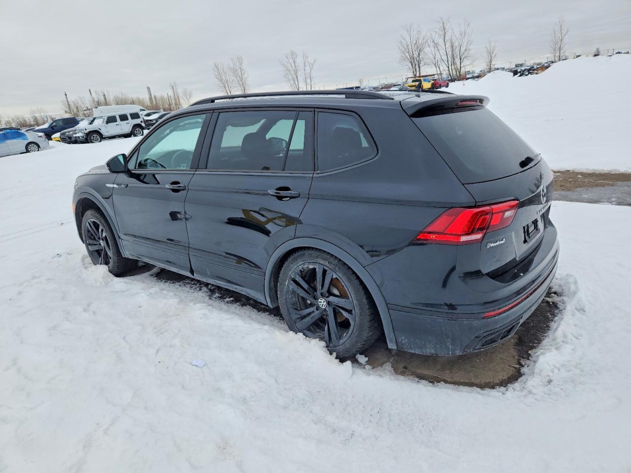 2023 Volkswagen Tiguan Se R-Line Black - Фото 2