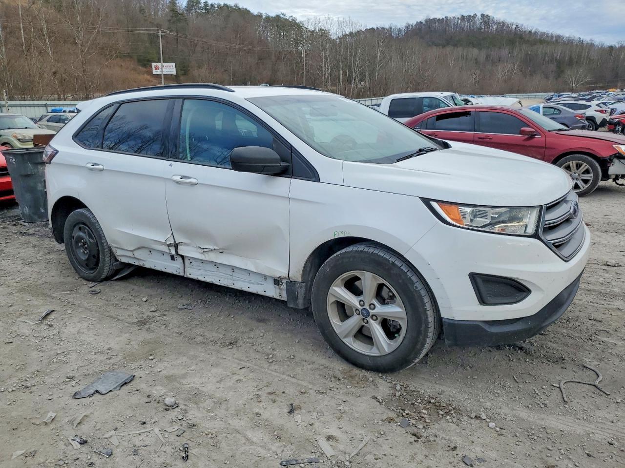 2018 Ford Edge Se - Фото 4