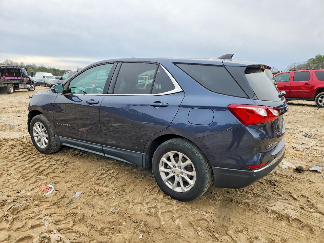 2018 Chevrolet Equinox Lt - Фото 2