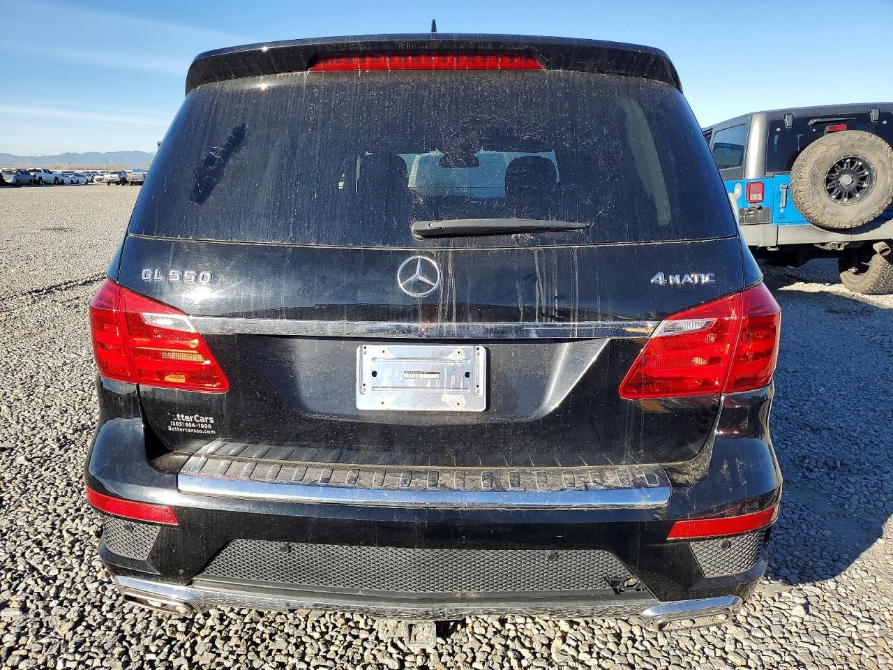 2015 Mercedes-Benz Gl 550 4Matic - Фото 6