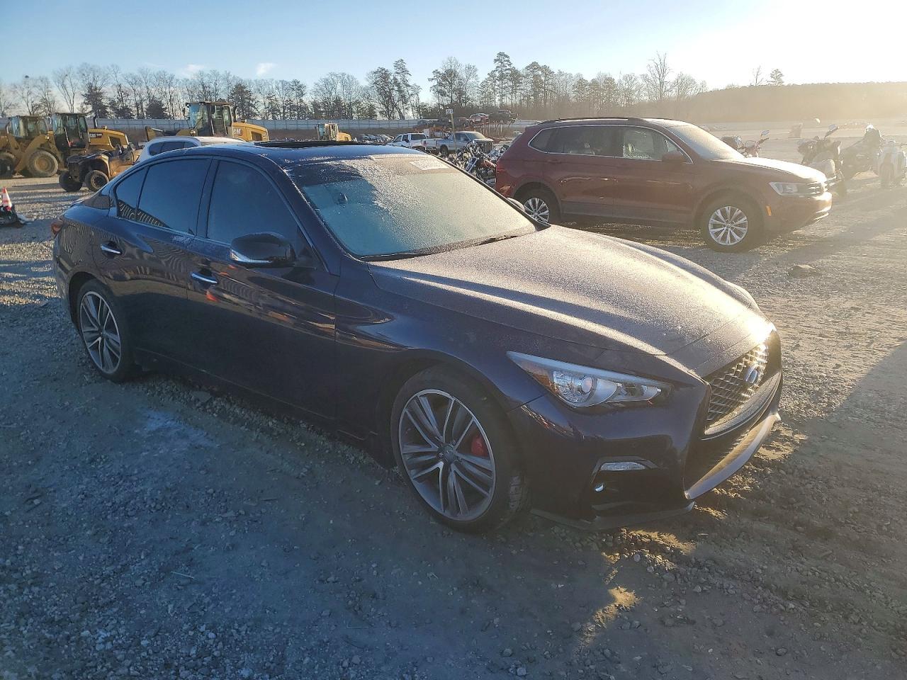 2021 Infiniti Q50 Red Sport 400 - Image 4