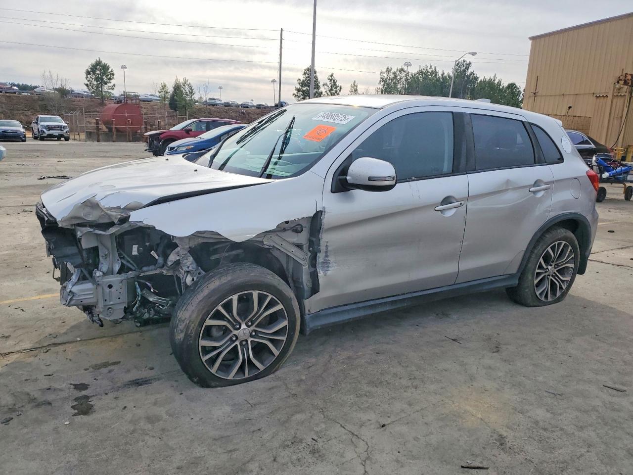 2019 Mitsubishi Outlander Sport Es