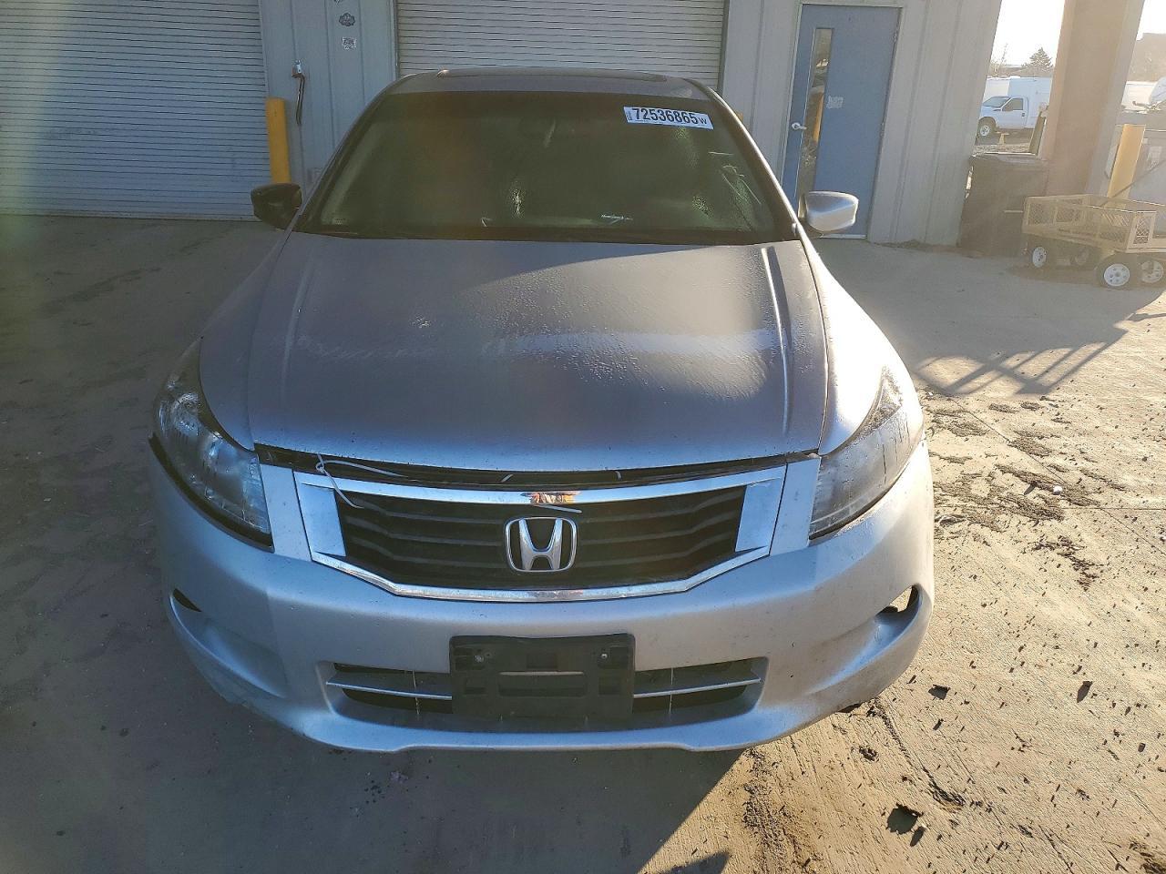 2008 Honda Accord Exl - Фото 5