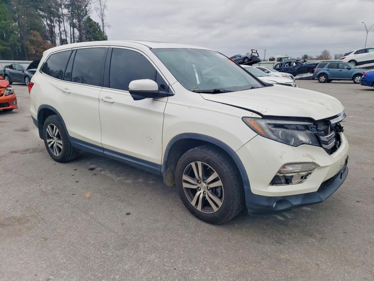 2017 Honda Pilot Exl - Фото 4