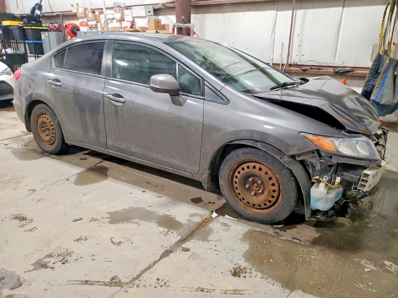 2012 Honda Civic Lx - Фото 4