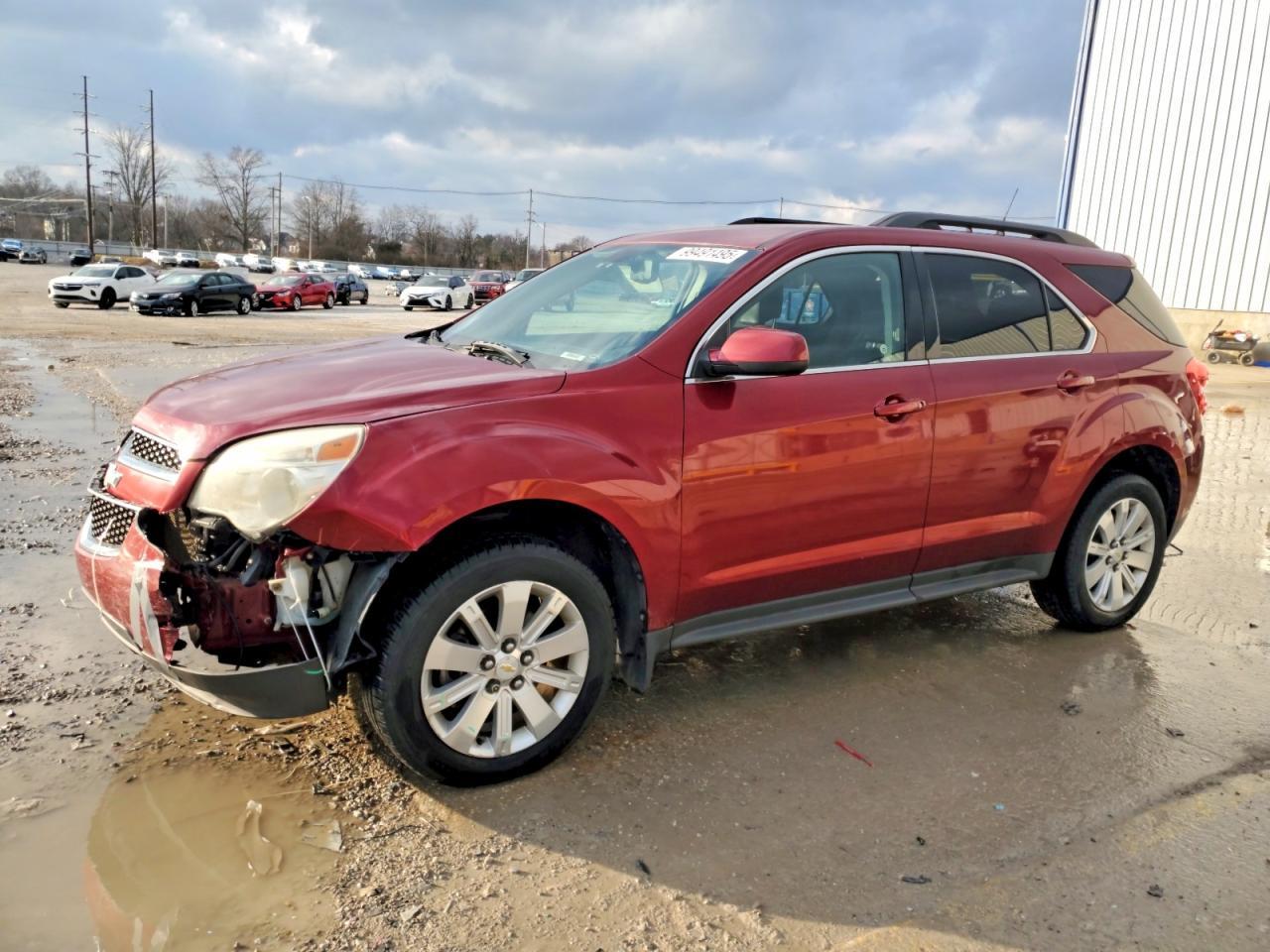 2011 Chevrolet Equinox Lt