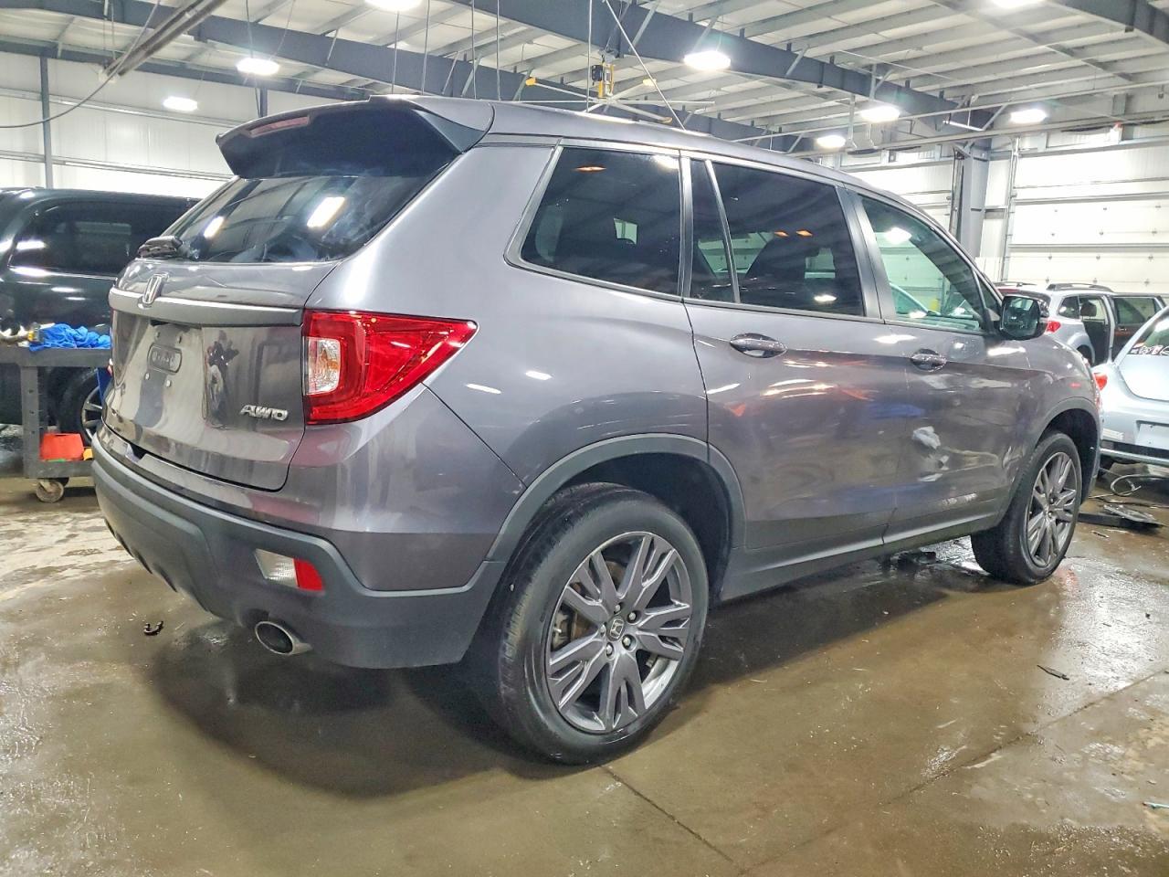 2021 Honda Passport Exl - Image 3