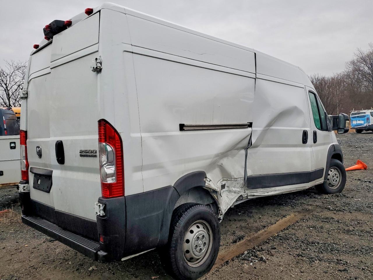 2023 Ram Promaster 2500 High Roof Delivery Van - Image 3