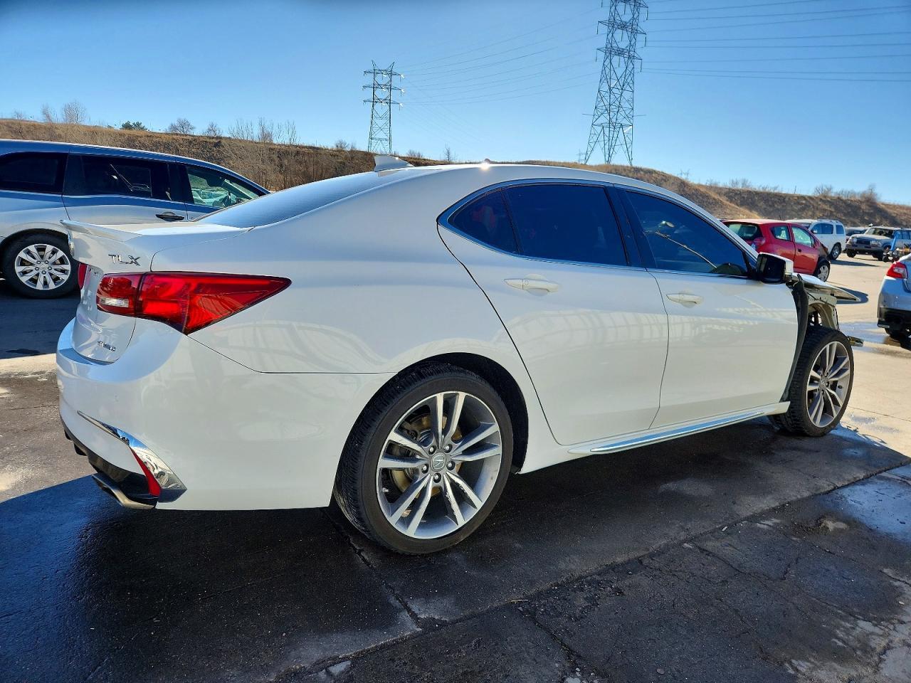 2019 Acura Tlx Advance - Фото 3