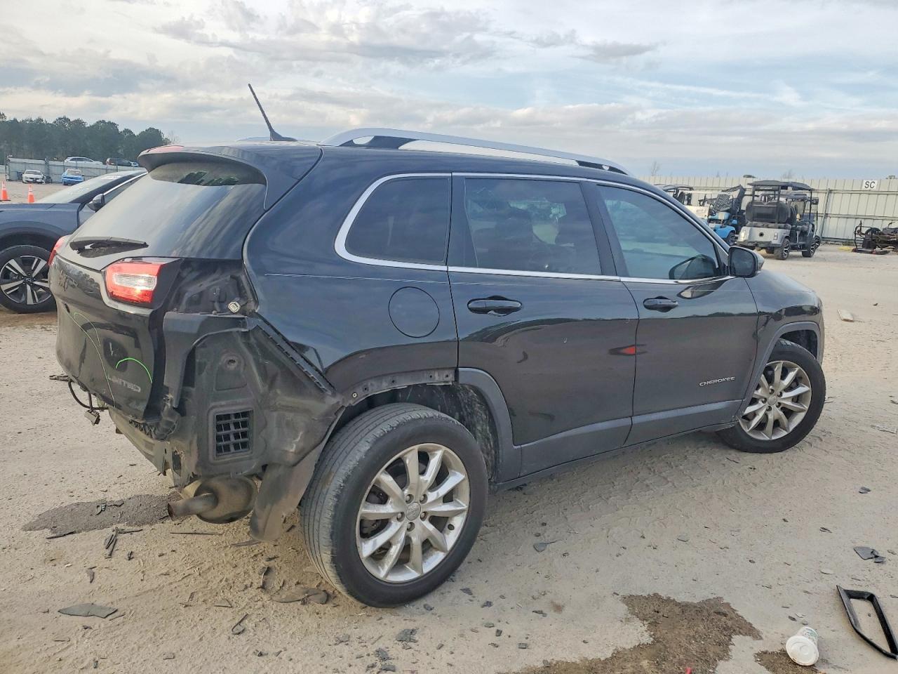 2015 Jeep Cherokee Limited - Фото 3