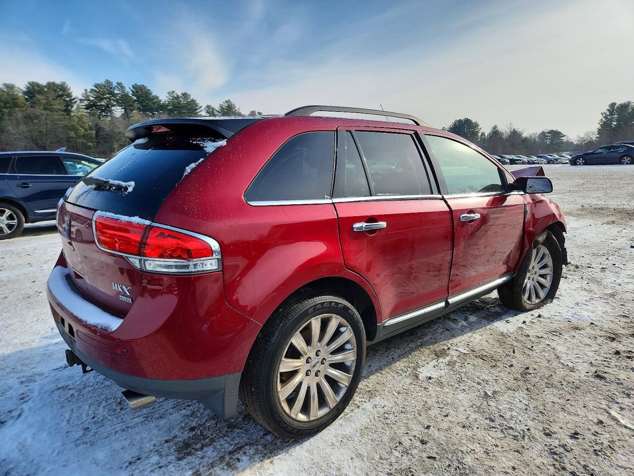 2014 Lincoln Mkx - Фото 3