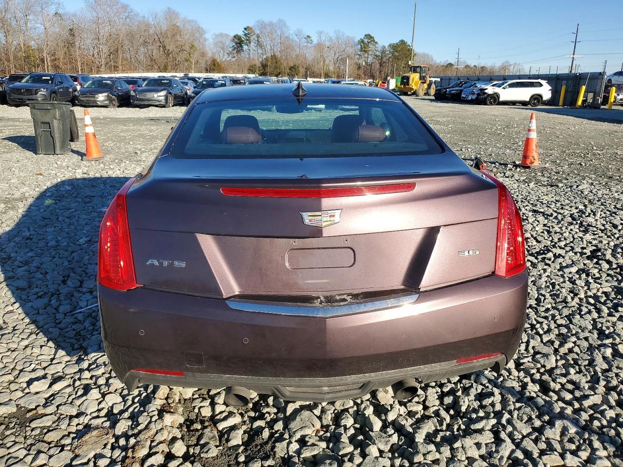 2015 Cadillac Ats Premium - Фото 6