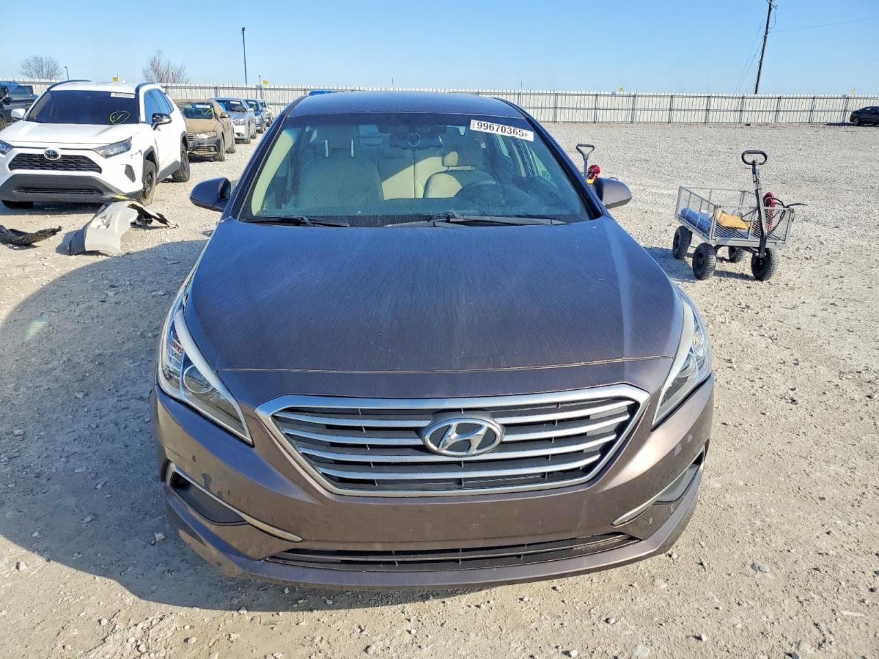 2017 Hyundai Sonata Se - Фото 5