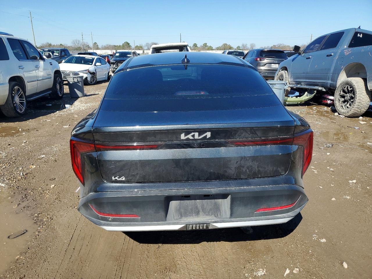 2025 Kia K4 Ex - Фото 6