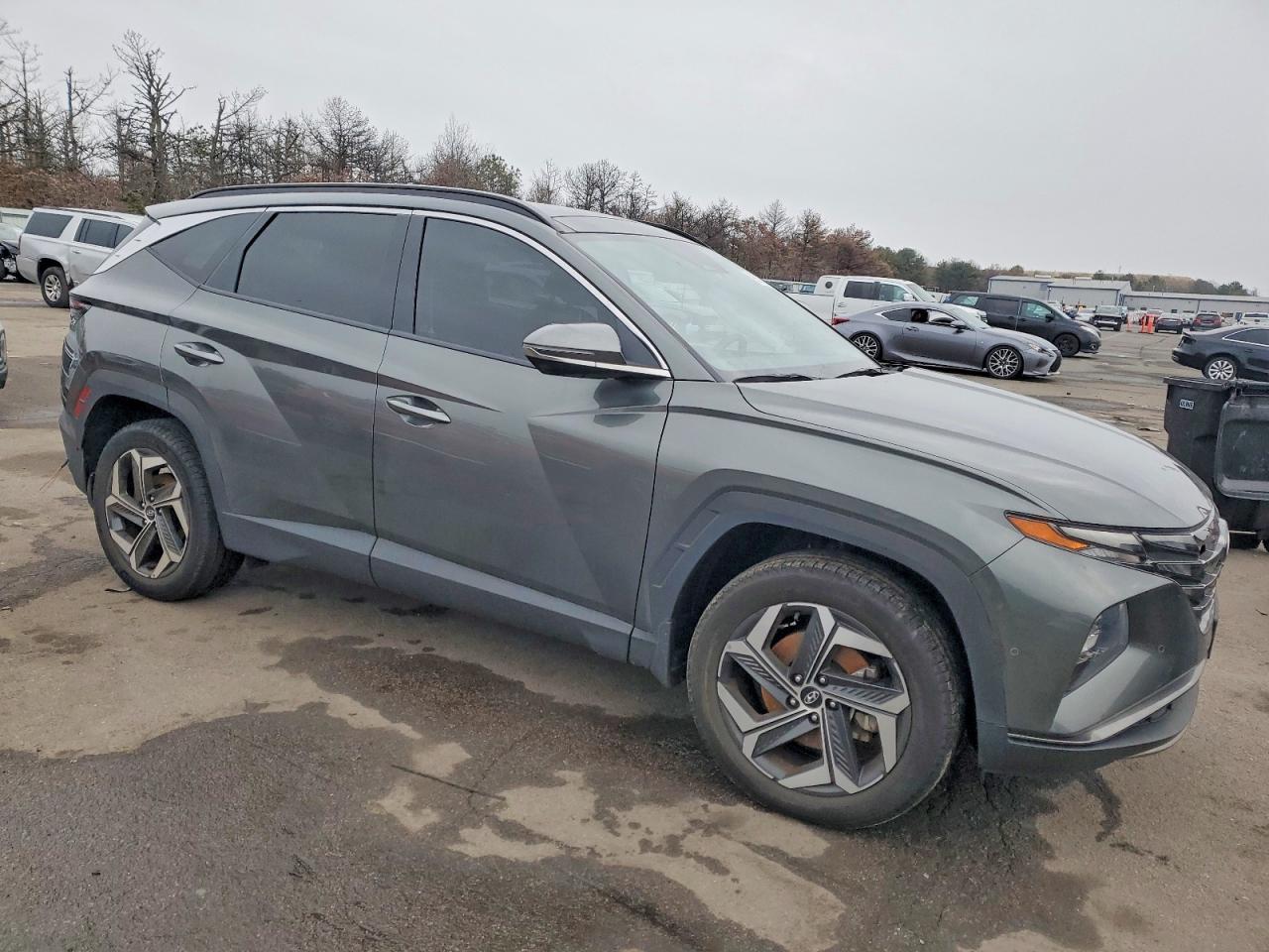 2023 Hyundai Tucson Limited - Фото 4