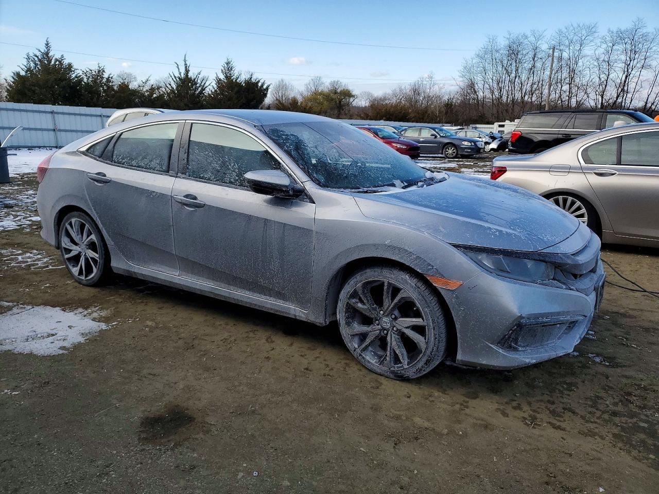 2019 Honda Civic Sport - Фото 4