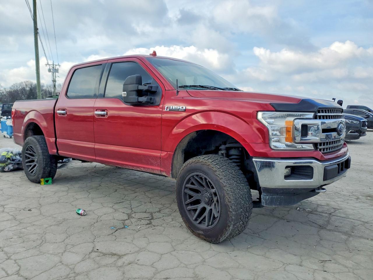 2018 Ford F150 Supercrew - Фото 4