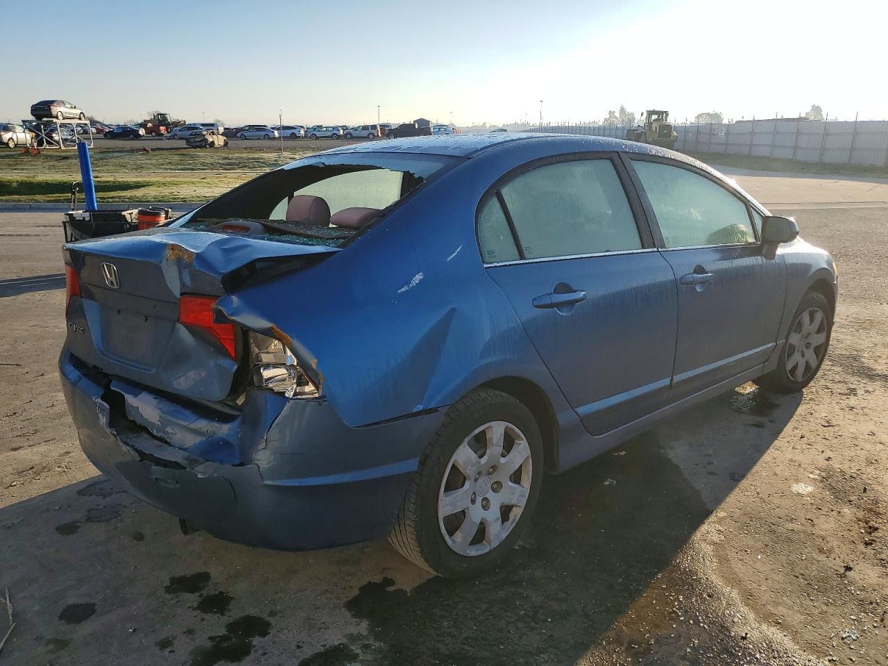 2006 Honda Civic Lx - Фото 3