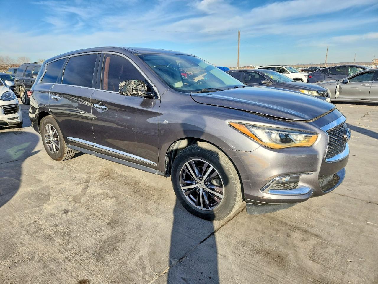 2019 Infiniti Qx60 Luxe - Фото 4