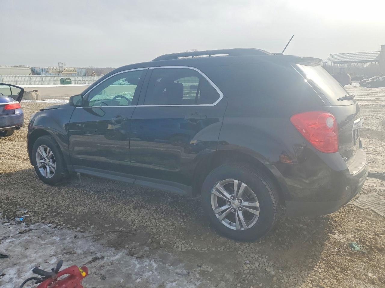 2015 Chevrolet Equinox Lt - Фото 2