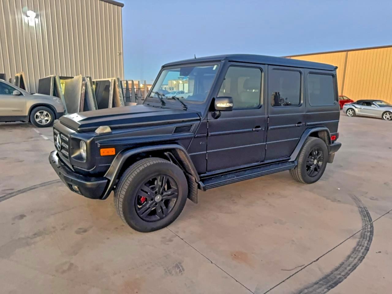 2010 Mercedes-Benz G 550 - Фото 2
