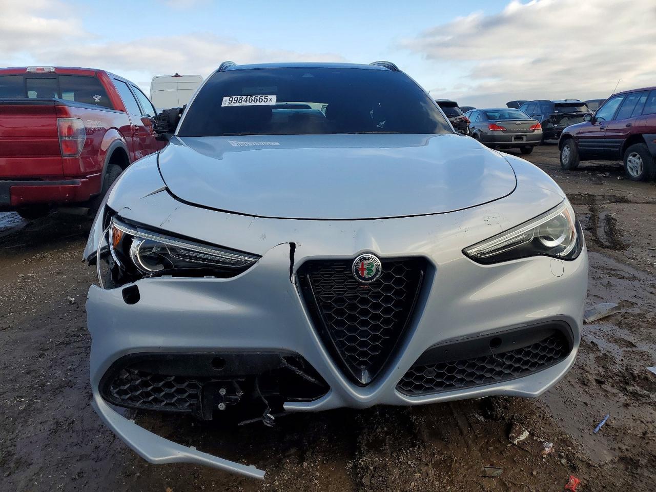 2021 Alfa Romeo Stelvio Ti - Фото 5