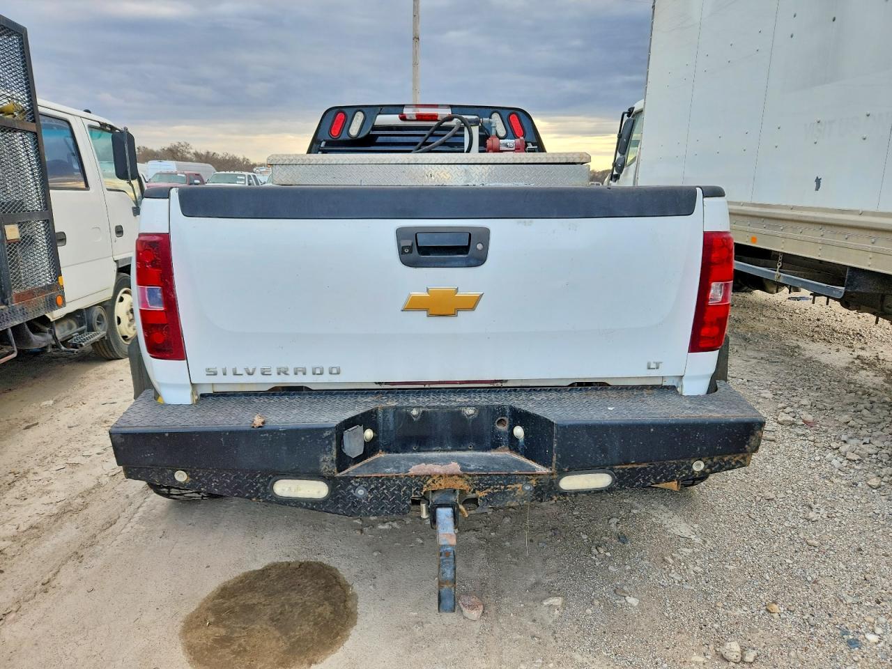 2012 Chevrolet Silverado K3500 Lt - Фото 6