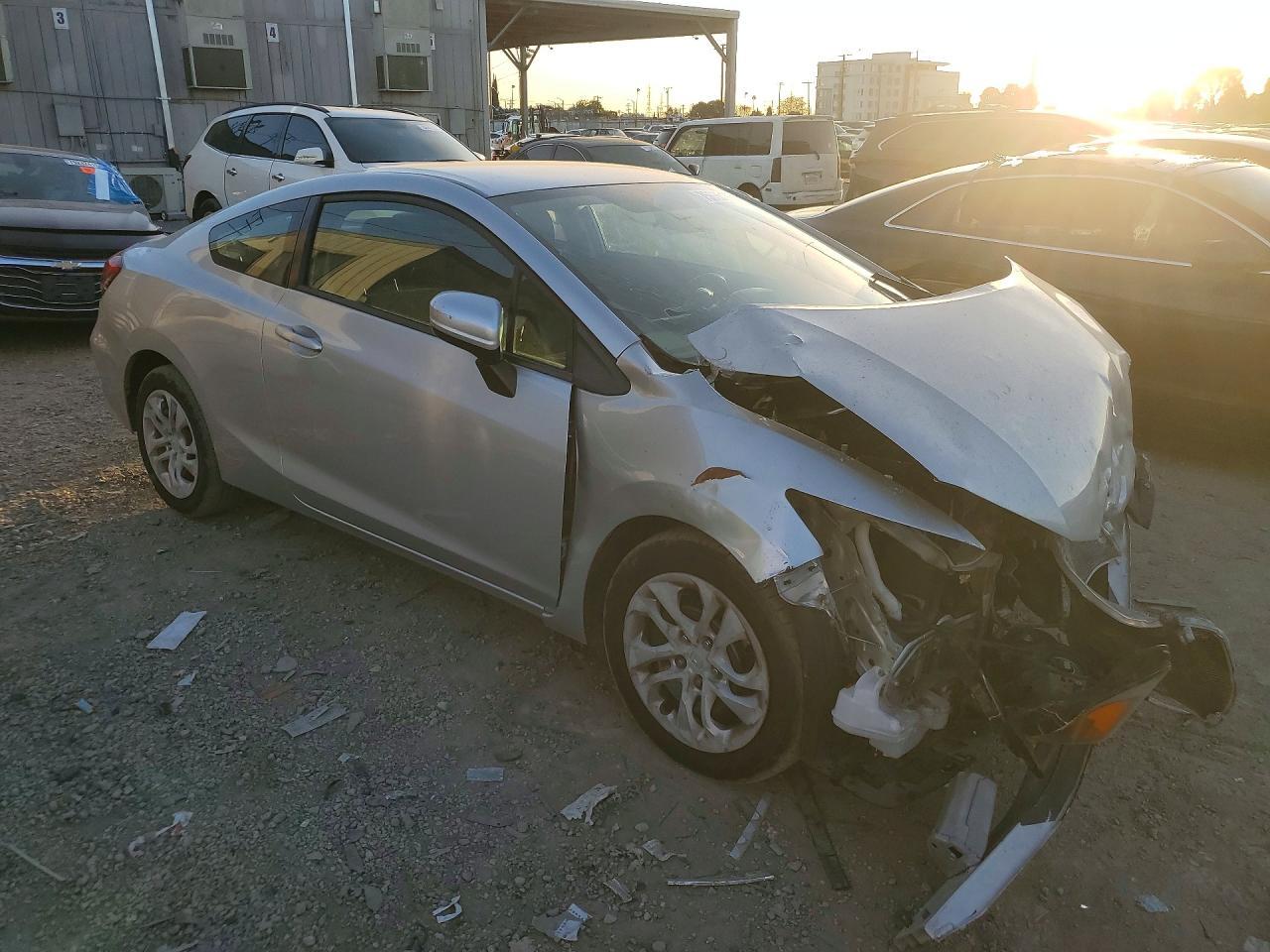 2015 Honda Civic Lx - Фото 4