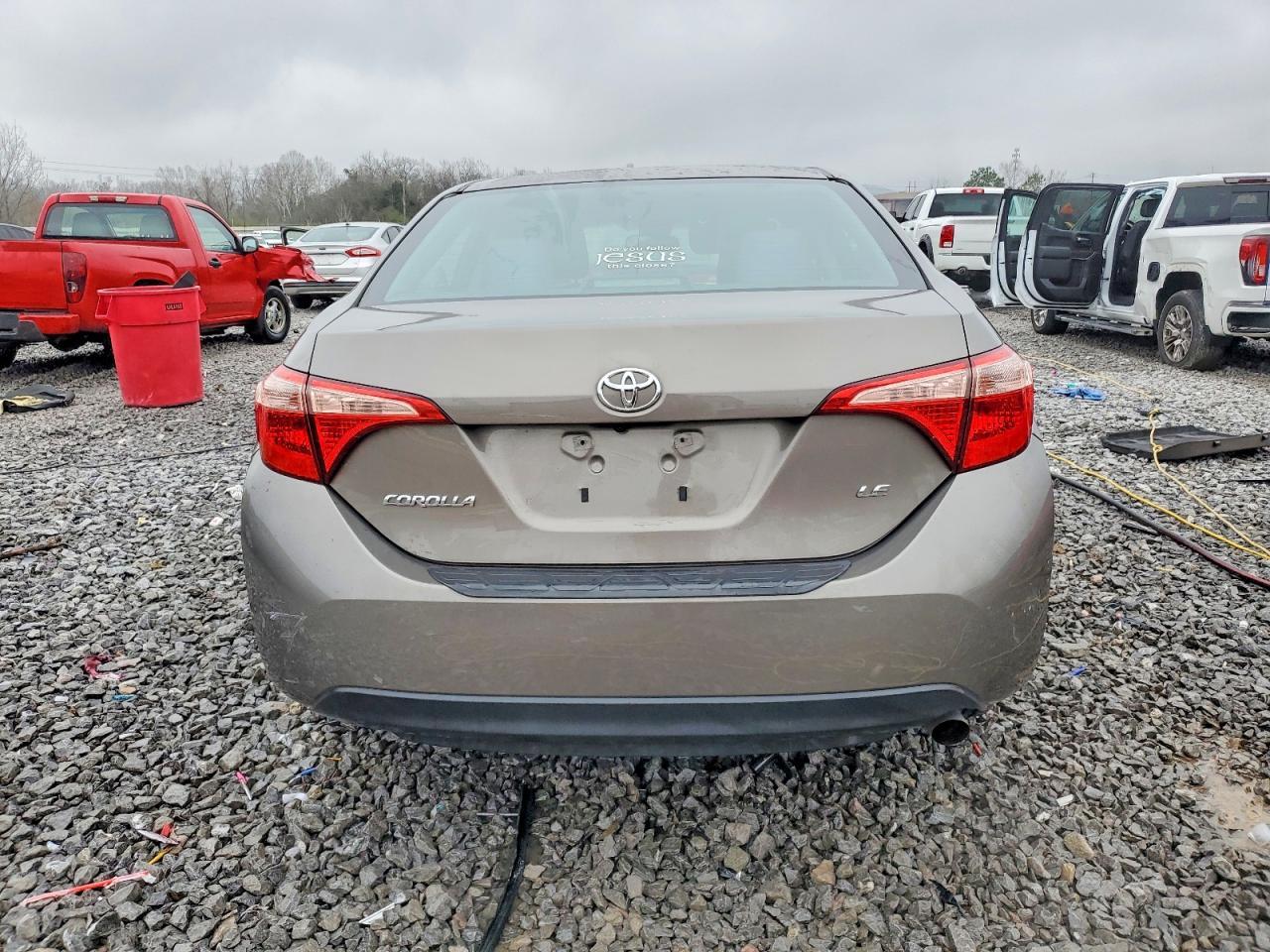 2017 Toyota Corolla Le - Фото 6