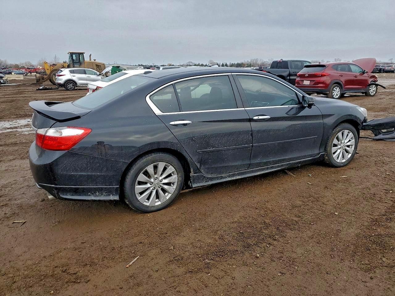 2014 Honda Accord Exl - Image 3
