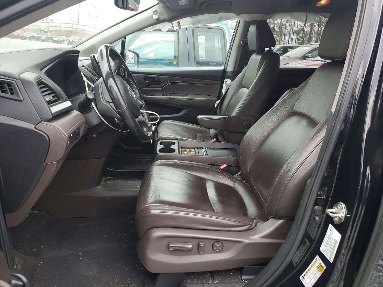 2019 Honda Odyssey Exl - Фото 7
