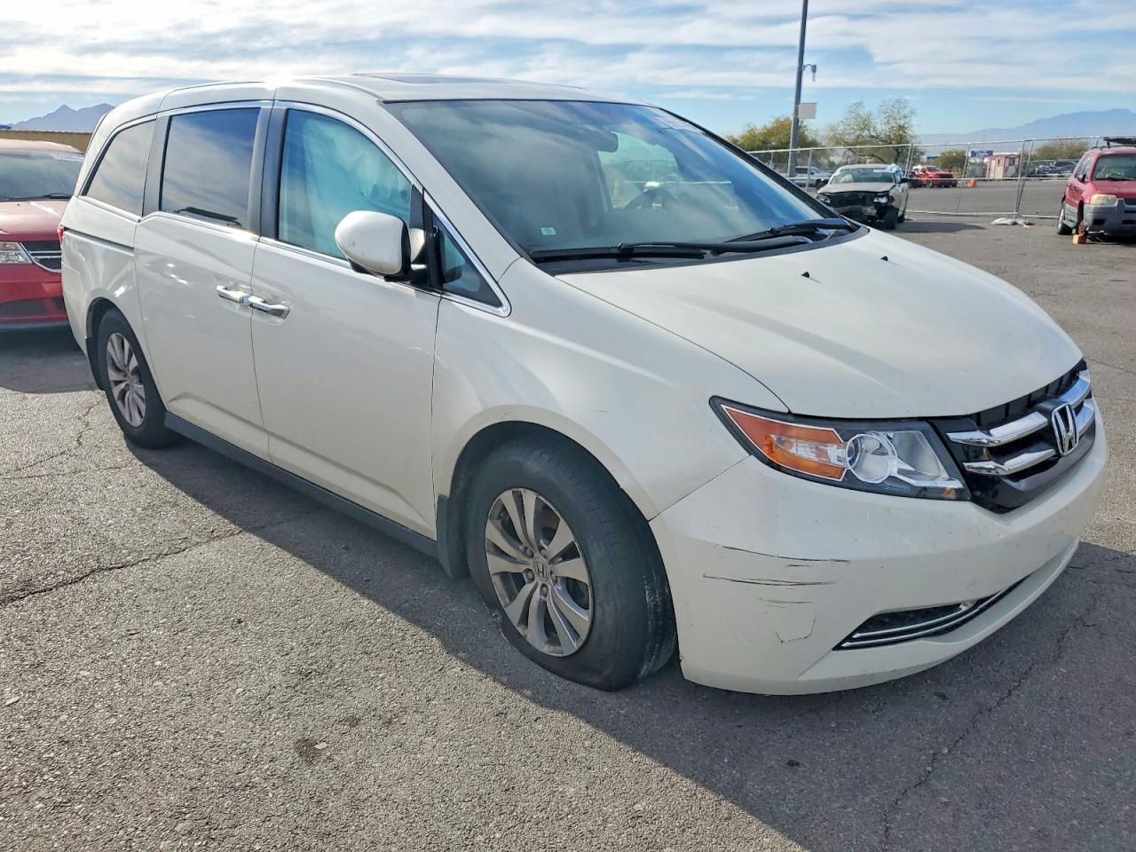 2015 Honda Odyssey Exl - Фото 4