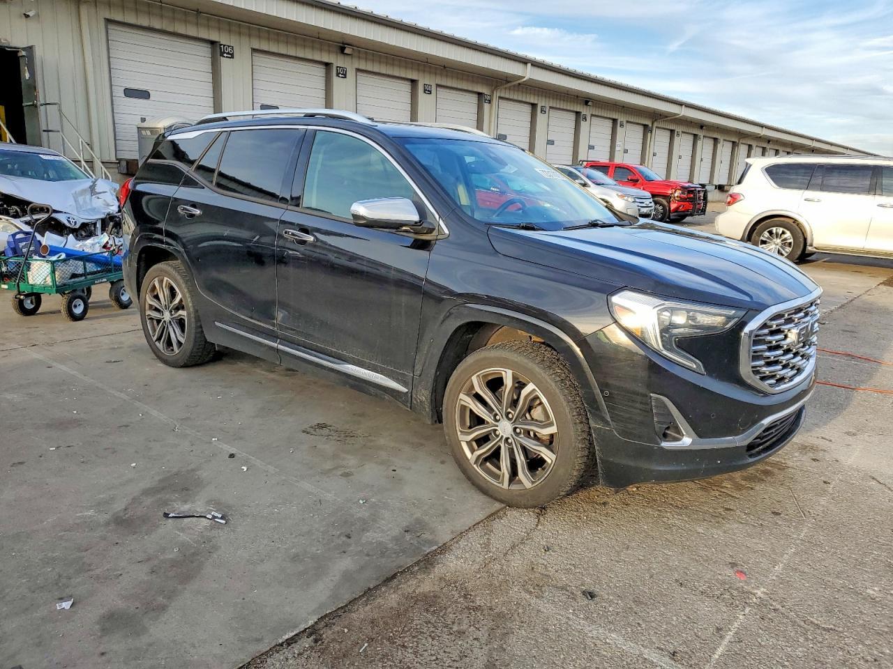 2018 GMC Terrain Denali - Фото 4