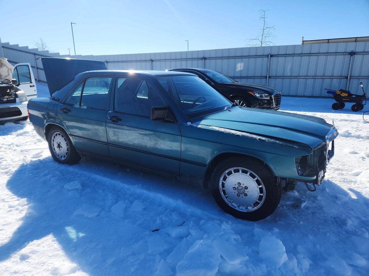 1985 Mercedes-Benz 190 E - Фото 4