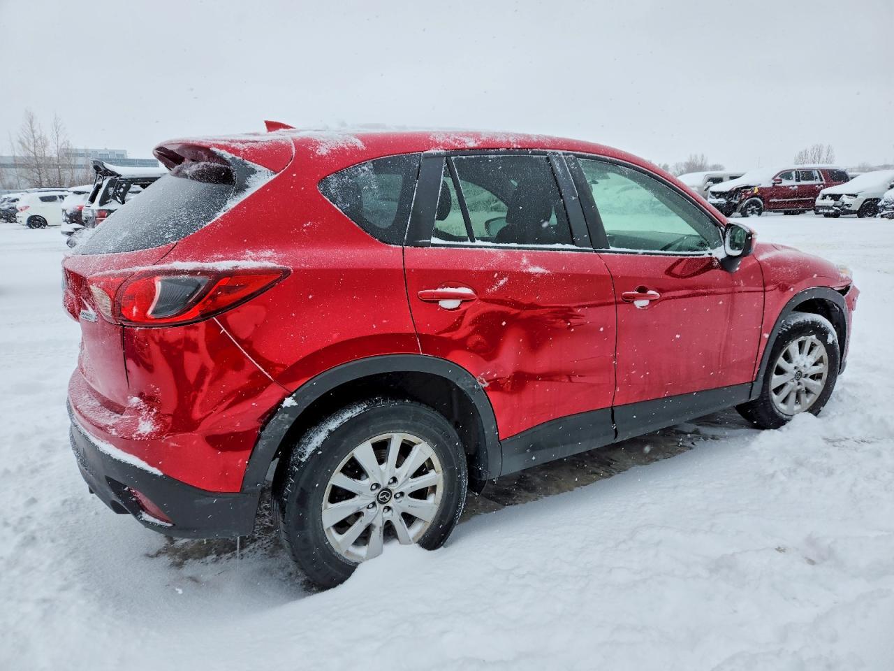 2016 Mazda Cx-5 Sport - Image 3