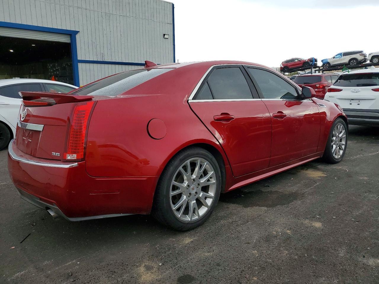 2010 Cadi Cts Premiu - Фото 3