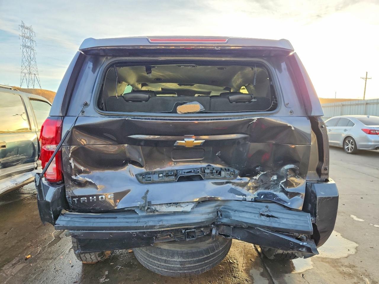 2015 Chevrolet Tahoe K1500 Lt - Фото 6