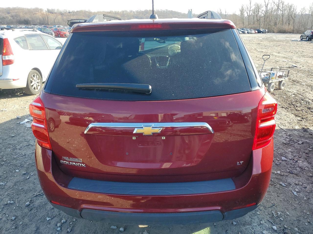 2017 Chevrolet Equinox Lt - Фото 6