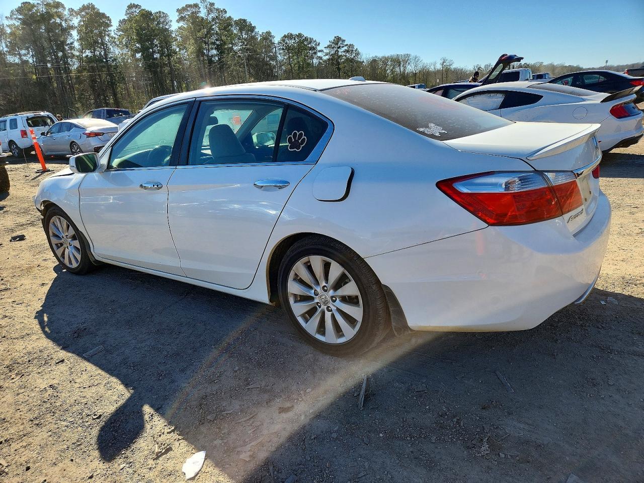 2013 Honda Accord Exl - Фото 2