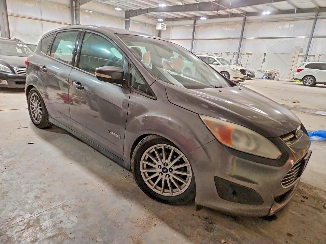 2013 Ford C-Max Se - Фото 4