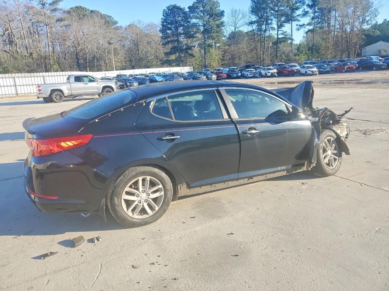 2012 Kia Optima Lx - Фото 3