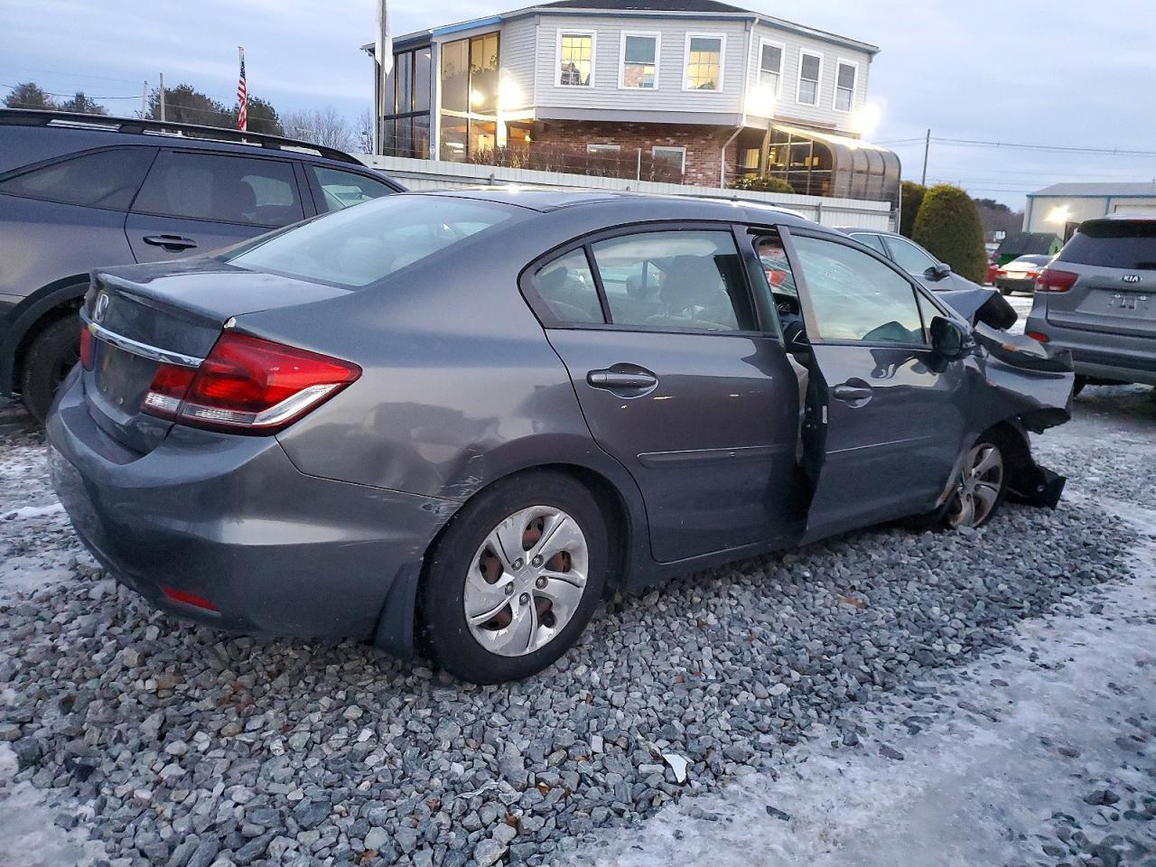 2013 Honda Civic Lx - Image 3