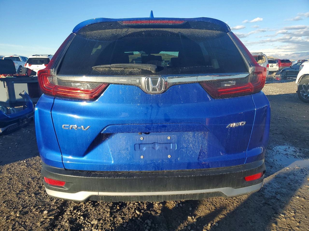 2022 Honda Cr-V Exl - Image 6