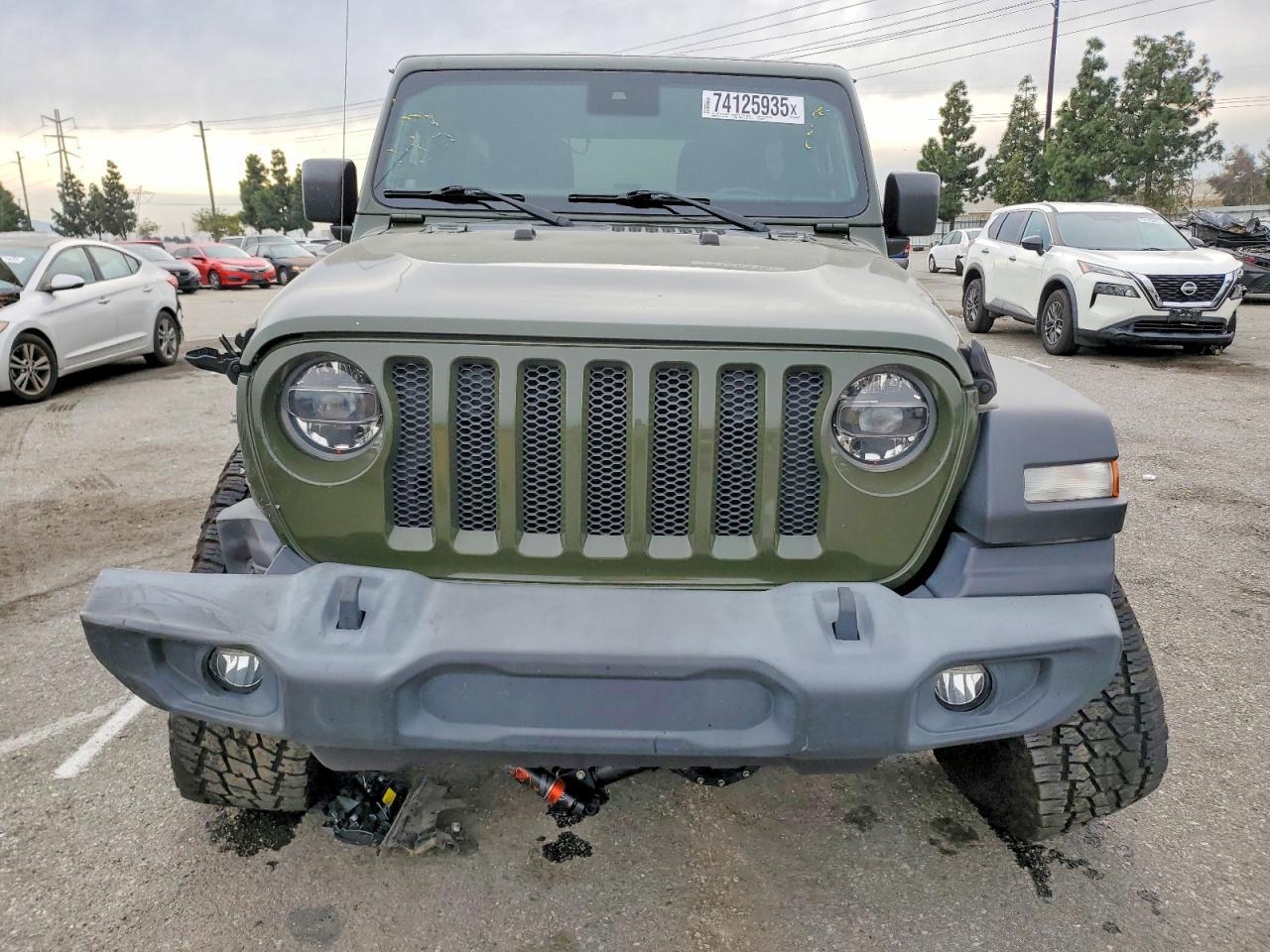 2020 Jeep Wrangler Unlimited Sport - Image 5