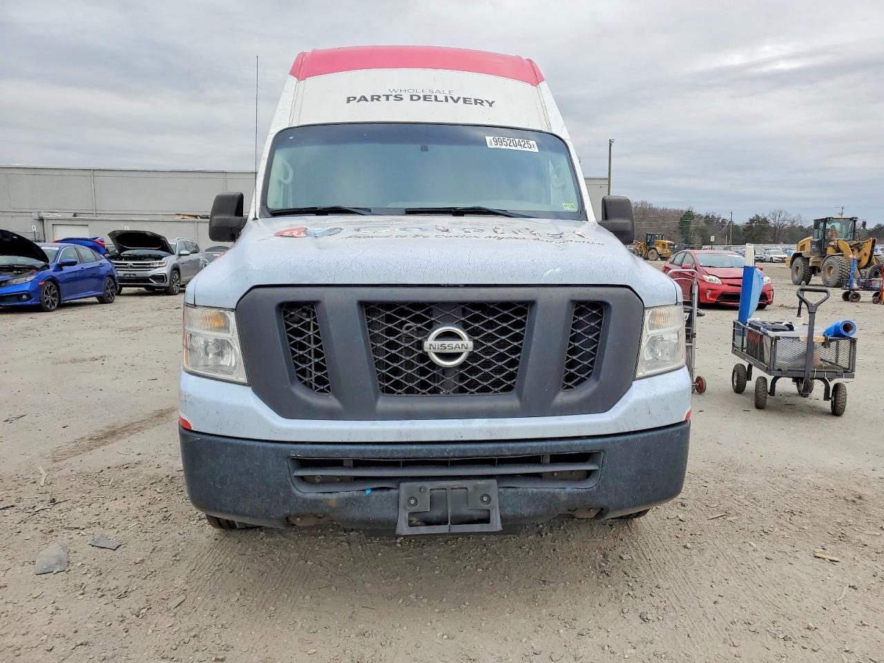 2017 Nissan Nv 2500 Delivery Van - Image 5
