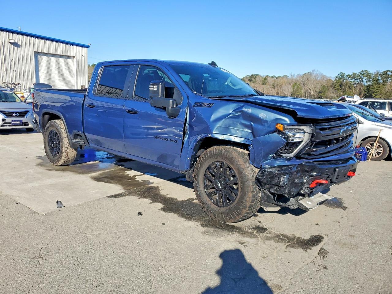 2026 Chevrolet Silverado K2500 Heavy Duty Lt - Фото 4
