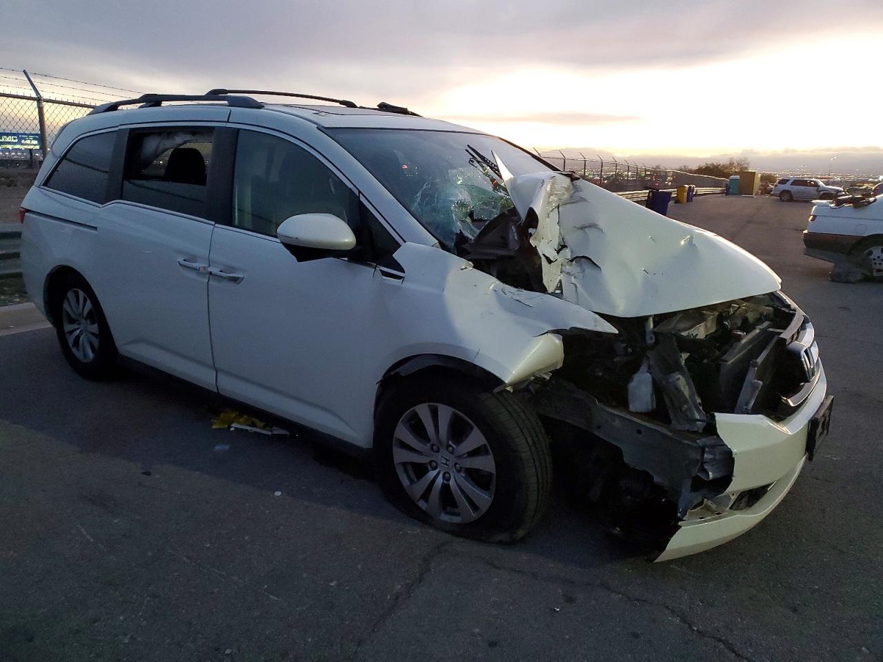 2016 Honda Odyssey Exl - Фото 4