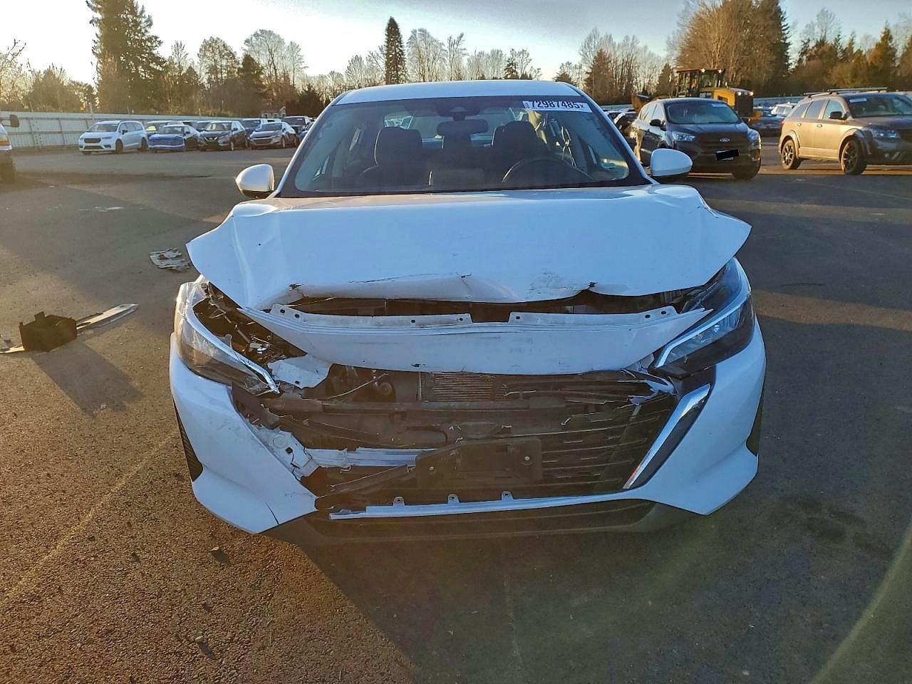 2024 Nissan Sentra Sv - Фото 5